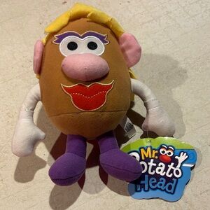 Mrs. PotatoHead Plush - New W/ Tags 8inches